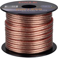 Pyle PSC1250 12 AWG High Quality CCA Speaker Wire 50 ft. Spool